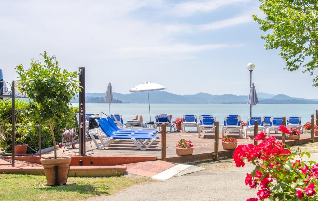 Hotel Kursaal Passignano sul Trasimeno Exterior photo